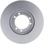 MPA BR5701G Quality-Built Black Series Coated Rotor