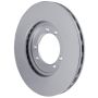 MPA BR5701G Quality-Built Black Series Coated Rotor