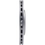 MPA BR5701G Quality-Built Black Series Coated Rotor