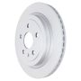 MPA BR57107G Quality-Built Black Series Coated Rotor