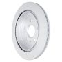 MPA BR57107G Quality-Built Black Series Coated Rotor