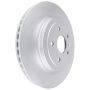 MPA BR57108G Quality-Built Black Series Coated Rotor
