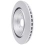 MPA BR57108G Quality-Built Black Series Coated Rotor