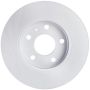 MPA BR57109G Quality-Built Black Series Coated Rotor