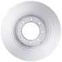 MPA BR60119G Quality-Built Black Series Coated Rotor