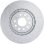 MPA BR70005G Quality-Built Black Series Coated Rotor