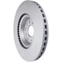 MPA BR70005G Quality-Built Black Series Coated Rotor