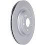 MPA BR70017G Quality-Built Black Series Coated Rotor
