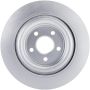 MPA BR70017G Quality-Built Black Series Coated Rotor