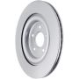 MPA BR70017G Quality-Built Black Series Coated Rotor