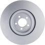 MPA BR70018G Quality-Built Black Series Coated Rotor