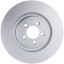 MPA BR70018G Quality-Built Black Series Coated Rotor