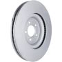 MPA BR70018G Quality-Built Black Series Coated Rotor