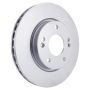 MPA BR70100G Quality-Built Black Series Coated Rotor
