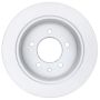 MPA BR70101G Quality-Built Black Series Coated Rotor