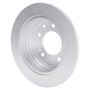 MPA BR70103G Quality-Built Black Series Coated Rotor