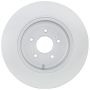 MPA BR70105G Quality-Built Black Series Coated Rotor