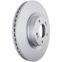 MPA BR70106G Quality-Built Black Series Coated Rotor