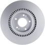 MPA BR70106G Quality-Built Black Series Coated Rotor