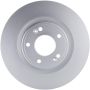 MPA BR70106G Quality-Built Black Series Coated Rotor