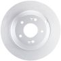 MPA BR70107G Quality-Built Black Series Coated Rotor