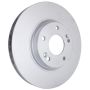 MPA BR70108G Quality-Built Black Series Coated Rotor