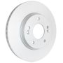 MPA BR70111G Quality-Built Black Series Coated Rotor