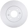 MPA BR70113G Quality-Built Black Series Coated Rotor