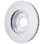 MPA BR70113G Quality-Built Black Series Coated Rotor