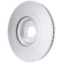 MPA BR70116G Quality-Built Black Series Coated Rotor