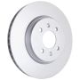 MPA BR70118G Quality-Built Black Series Coated Rotor