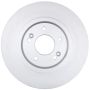 MPA BR70119G Quality-Built Black Series Coated Rotor