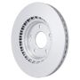 MPA BR70122G Quality-Built Black Series Coated Rotor