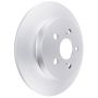 MPA BR71901G Quality-Built Black Series Coated Rotor