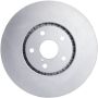 MPA BR71905G Quality-Built Black Series Coated Rotor