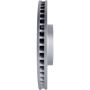 MPA BR71905G Quality-Built Black Series Coated Rotor