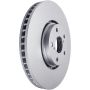 MPA BR71907G Quality-Built Black Series Coated Rotor