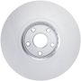 MPA BR71907G Quality-Built Black Series Coated Rotor