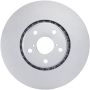 MPA BR71907G Quality-Built Black Series Coated Rotor