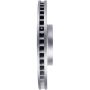 MPA BR71907G Quality-Built Black Series Coated Rotor