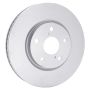 MPA BR71910G Quality-Built Black Series Coated Rotor