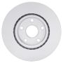 MPA BR71910G Quality-Built Black Series Coated Rotor