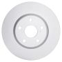 MPA BR71911G Quality-Built Black Series Coated Rotor