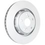 MPA BR71915G Quality-Built Black Series Coated Rotor