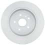 MPA BR71916G Quality-Built Black Series Coated Rotor