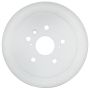 MPA BR71916G Quality-Built Black Series Coated Rotor