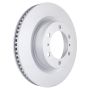 MPA BR71917G Quality-Built Black Series Coated Rotor