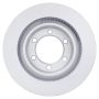 MPA BR71917G Quality-Built Black Series Coated Rotor