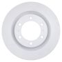 MPA BR71917G Quality-Built Black Series Coated Rotor
