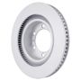 MPA BR71917G Quality-Built Black Series Coated Rotor